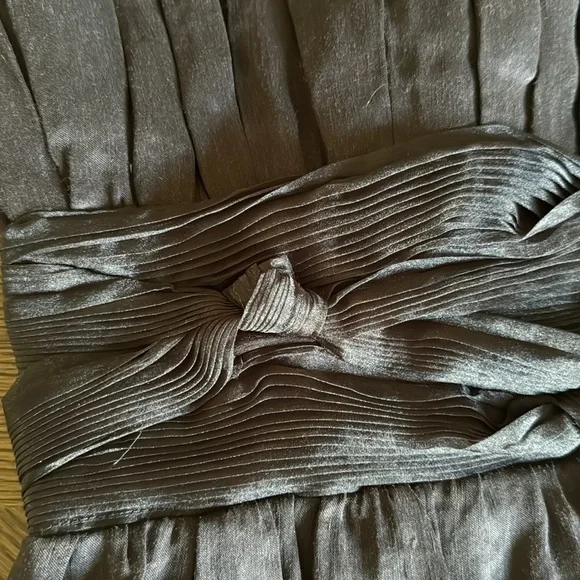 AJE Whisper Knot Waist Midi Dress, Size 4, $625 - Picture 9 of 15